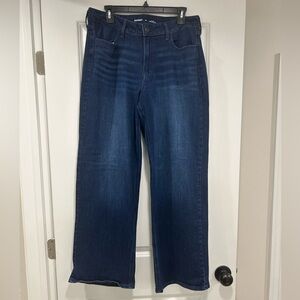 Old Navy Women’s Dark Blue Relaxed Jeans